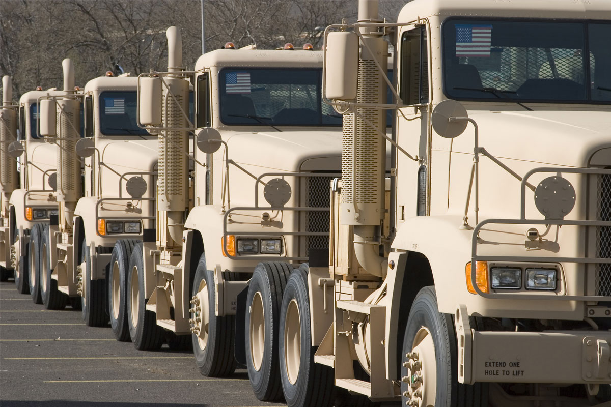 military-vehicles-lined-up