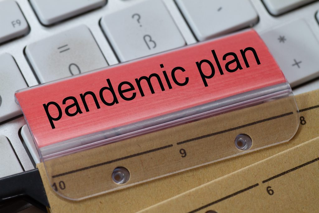 Things to Remember When Creating Your Pandemic Plan St. Onge Company